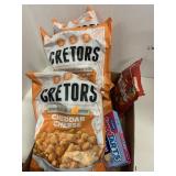 Popcorn & Candy Flat