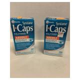 2 cnt - I-Caps Eye Vitamin exp 03/21