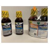 NyQuil & DayQuil exp 07/21 & 02/22