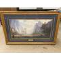 Framed Yosemite Print. Approximately 42 x 27 in
