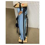 Yard & Park brand. Croquet set in carry bag.