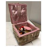 Small. Sewing basket