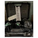 HITACHI Cordless driver drill.