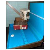 Silverware chest. Icicles.  Hallmark Christmas