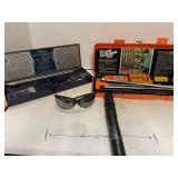 Hunters lot. 2 gun cleaning kits. Buck call.