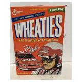 Wheaties. Dale Earnhardt collector box. Never