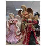 Lot of 3 Angels.