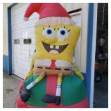 Sponge Bob-Square Pants Inflatable Yard Decor