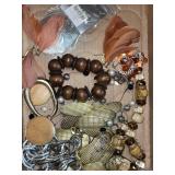 Lot of costume jewelry