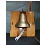 United States Navy Brass Bell (Approx 6 Inches