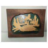 Carved Bird Picture