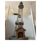 Lighthouse.  22in tall.