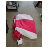 Inflatable W/ Hole Candy Cane Archway