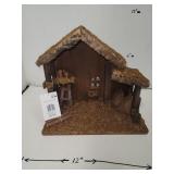 Nativity Wood Creche