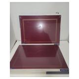 2 Pkgs of Pimpernel Cork Backed  Placemats (4 in