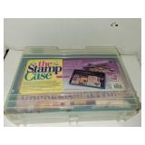 The Stamp Case W/ Rubber Stamps  & Ink Pads