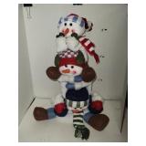 Motion Activated Stacking Snowmen (Works)