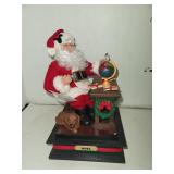 Animated Santa Plays Christmas Tunes