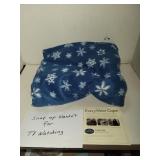 Snap Up Blanket  58 x 72 Inches