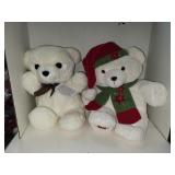 2 Cnt Extra Soft Plush Teddy Bears
