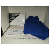 Queen Sz Fitted Sheet & Full Sz Bedskirt