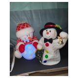 2 Animated Snowmen