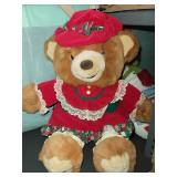 Christmas Plush Teddy Bear