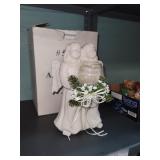 Ceramic Singing Angels Figurine