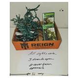 5 Strands Christmas Lights 2 Never Opened