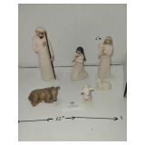 Willow Tree Nativity Scene