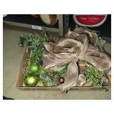 Flat of Christmas Decor