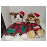 Teddy Bear & Puppy Stocking