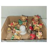 Flat of Christmas Decor