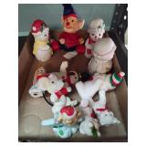 Flat of Christmas Decor