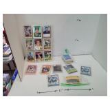 Lot if Baseball  & Football Cards