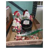 Flat of Christmas Decor