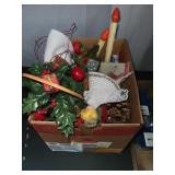 Misc Box Lot of Christmas