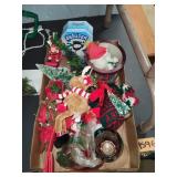 Flat of Christmas Decor  & Ornaments