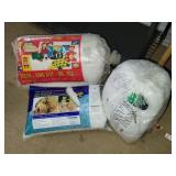 2 Bags Poly Fill (Big 1 Open & Twinkle Blanket