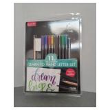 11 PC Artist Learn to Hand Set