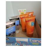 Flat of 6 Cnt Sunscreen