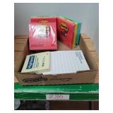 3 Cnt Large Post-It Notes & Stack off Scratch
