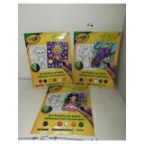 3 Cnt Crayola  Art Posters to Paint