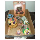 Fridge Magnets & Trinket Box