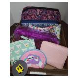 Flat of Wallets/Coin Purses & Makeup Bags