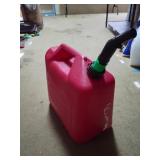 5 Gallon  Spill Proof Gas Can