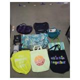 Huge Lot Of Purses & Bags