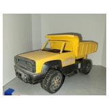 Metal & Plastic Tonka Truck