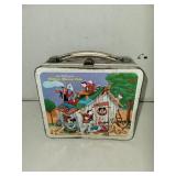 1963 Walt Disney Mickey Mouse Club Lunchbox W/