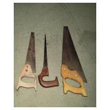 3 Cnt Hand Saws